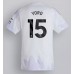 Manchester United Leny Yoro #15 Bortedrakt 2025-26 Korte ermer